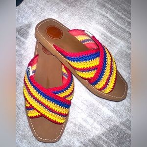 Chloe sandals In fun colors